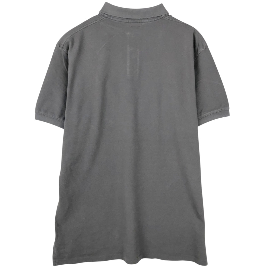 Ralph Lauren POLO RALPH LAUREN CLASSIC FIT short sleeve polo shirt men's XL equivalent cotton gray type Vintage Second Hand