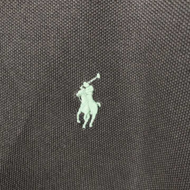 Ralph Lauren POLO RALPH LAUREN CLASSIC FIT short sleeve polo shirt men's XL equivalent cotton gray type Vintage Second Hand