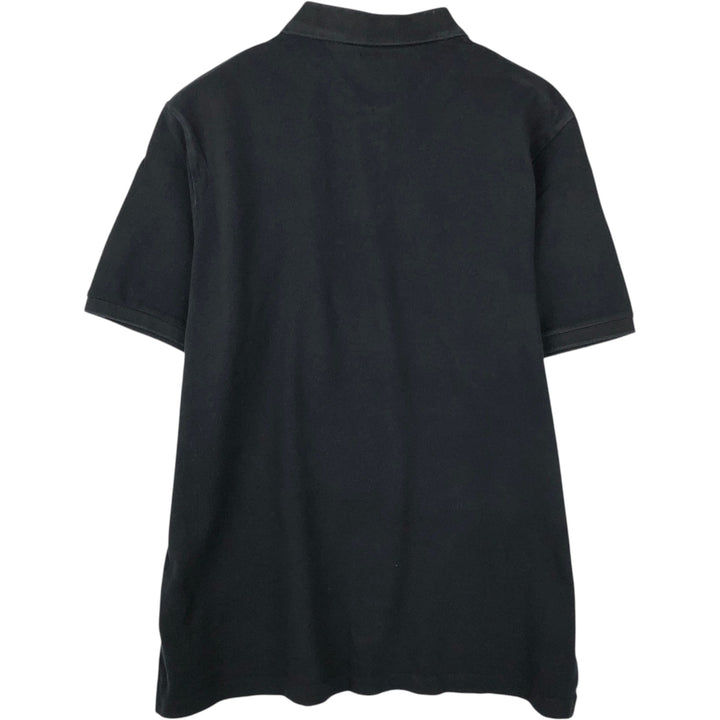 Ralph Lauren POLO RALPH LAUREN CLASSIC FIT short sleeve polo shirt men's XL equivalent cotton black type Vintage Second Hand