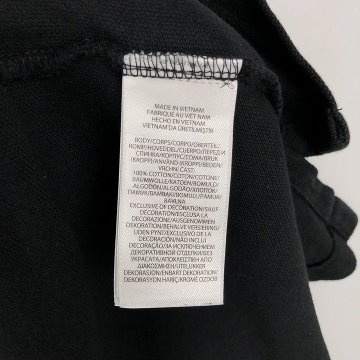 Ralph Lauren POLO RALPH LAUREN CLASSIC FIT short sleeve polo shirt men's XL equivalent cotton black type Vintage Second Hand