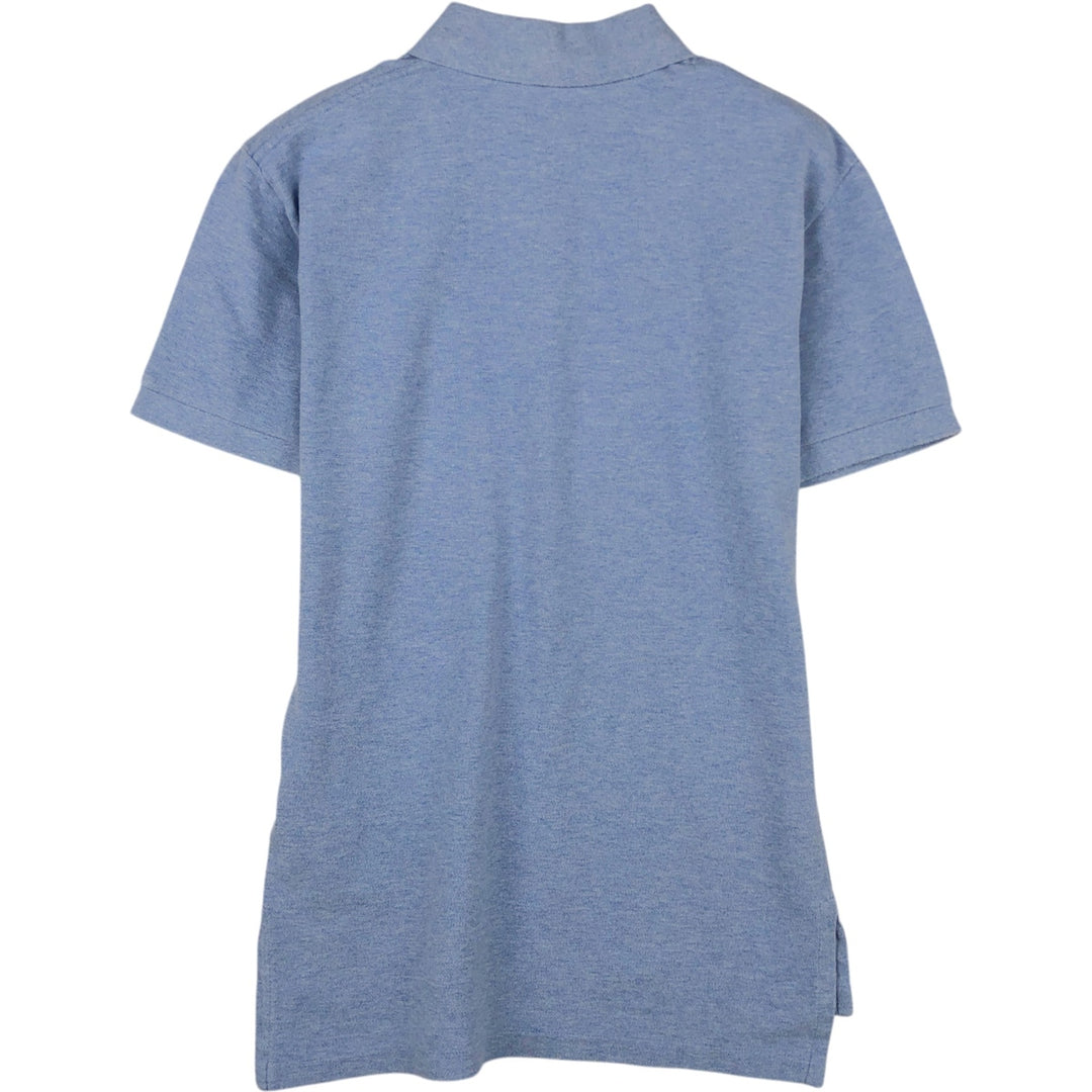 Ralph Lauren POLO RALPH LAUREN CLASSIC FIT short sleeve polo shirt men's size S cotton Blue type light blue Vintage Second Hand