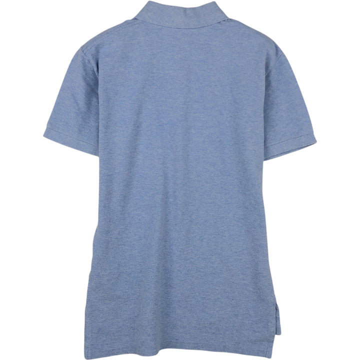 Ralph Lauren POLO RALPH LAUREN CLASSIC FIT short sleeve polo shirt men's size S cotton Blue type light blue Vintage Second Hand