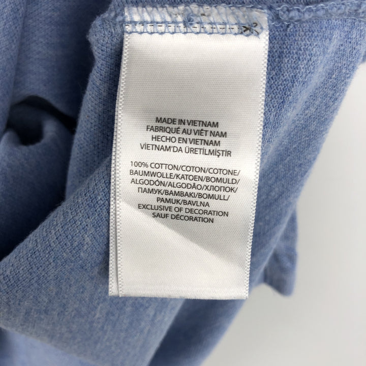 Ralph Lauren POLO RALPH LAUREN CLASSIC FIT short sleeve polo shirt men's size S cotton Blue type light blue Vintage Second Hand