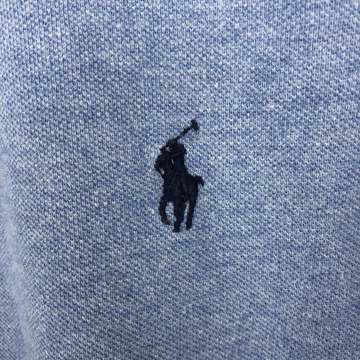 Ralph Lauren POLO RALPH LAUREN CLASSIC FIT short sleeve polo shirt men's size S cotton Blue type light blue Vintage Second Hand