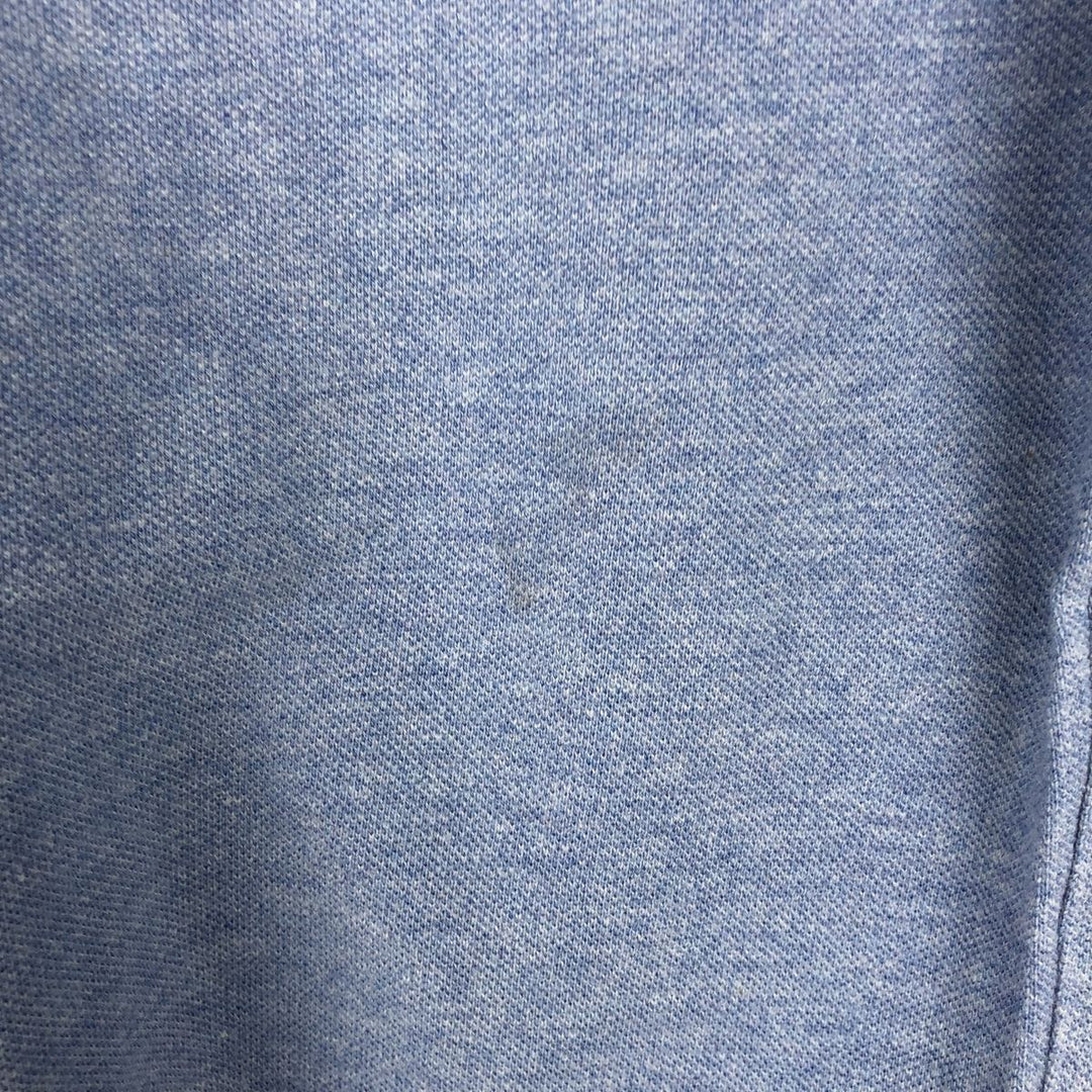 Ralph Lauren POLO RALPH LAUREN CLASSIC FIT short sleeve polo shirt men's size S cotton Blue type light blue Vintage Second Hand