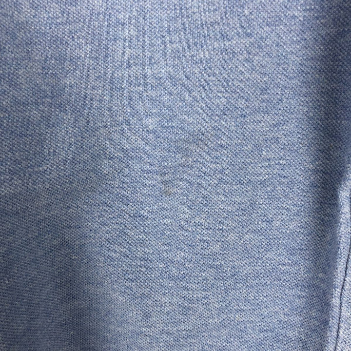 Ralph Lauren POLO RALPH LAUREN CLASSIC FIT short sleeve polo shirt men's size S cotton Blue type light blue Vintage Second Hand