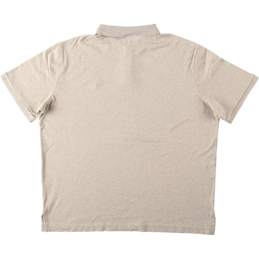 Ralph Lauren POLO RALPH LAUREN CLASSIC FIT Short-Sleeve Polo Shirt, Men's Size L (approx.) unclear Beige type Vintage Second Hand
