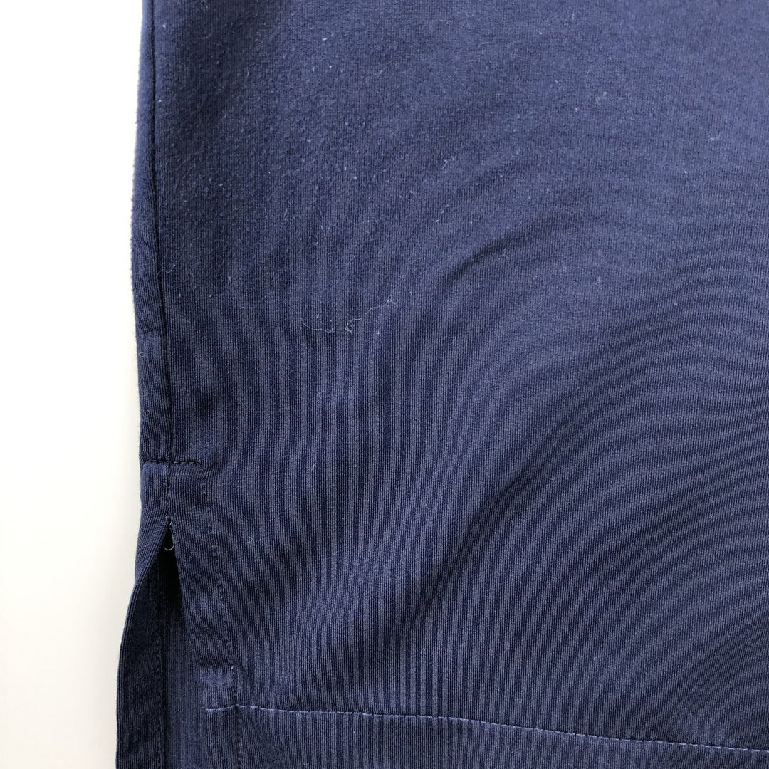 Ralph Lauren POLO RALPH LAUREN PERFORMANCE Short-Sleeve Polo Shirt, Men's Size M (approx.) cotton navy blue type Vintage Second Hand