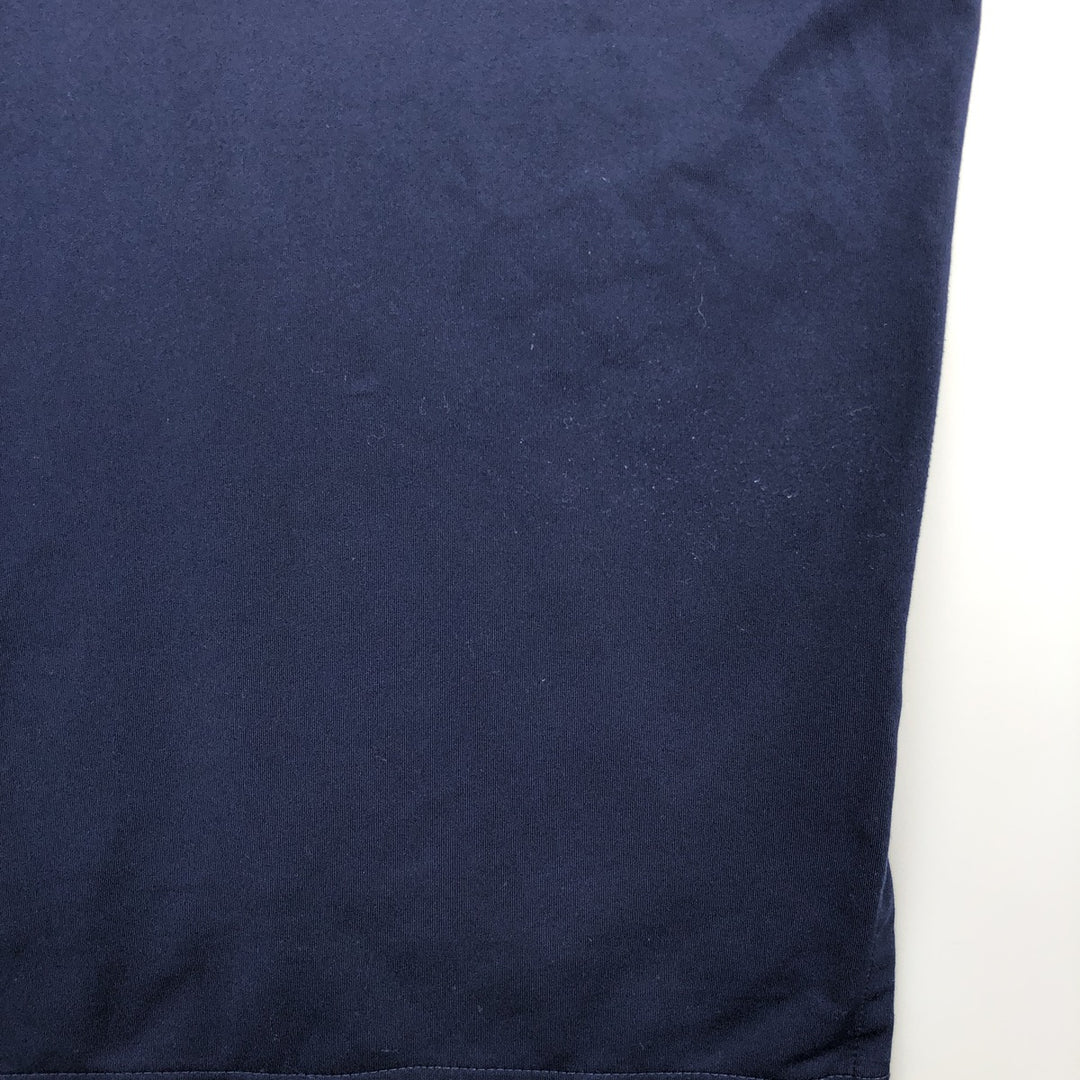 Ralph Lauren POLO RALPH LAUREN PERFORMANCE Short-Sleeve Polo Shirt, Men's Size M (approx.) cotton navy blue type Vintage Second Hand