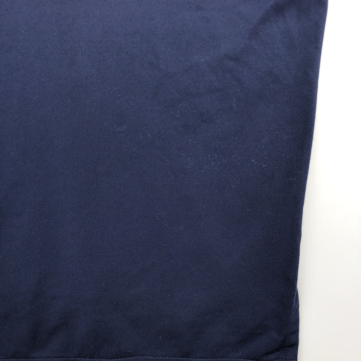 Ralph Lauren POLO RALPH LAUREN PERFORMANCE Short-Sleeve Polo Shirt, Men's Size M (approx.) cotton navy blue type Vintage Second Hand