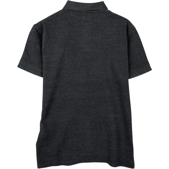 Ralph Lauren POLO RALPH LAUREN short-sleeved polo shirt, men's size S cotton black type Vintage Second Hand