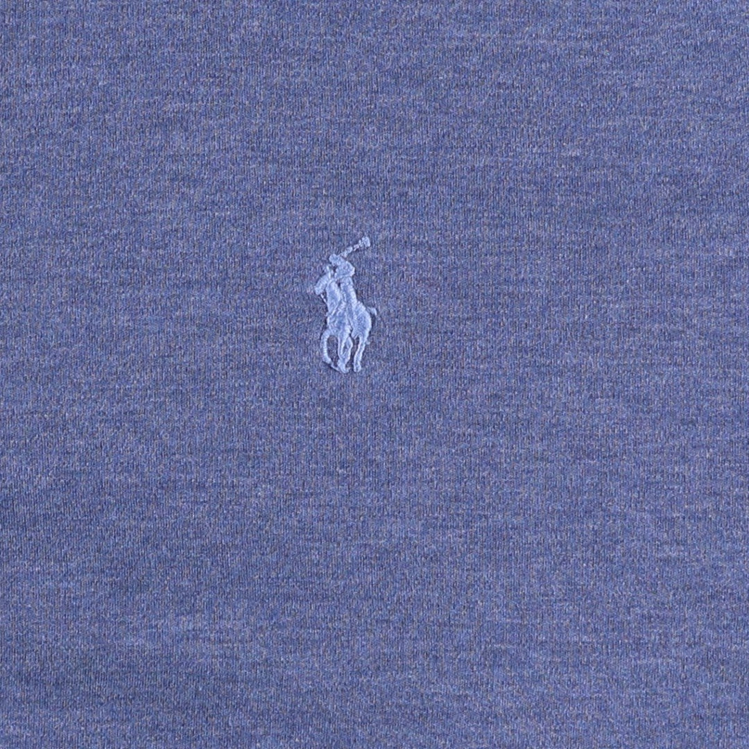 Ralph Lauren POLO RALPH LAUREN CLASSIC FIT short sleeve polo shirt men's XL equivalent cotton blue type Vintage Second Hand