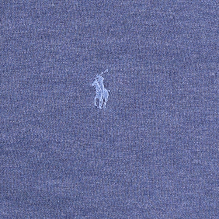 Ralph Lauren POLO RALPH LAUREN CLASSIC FIT short sleeve polo shirt men's XL equivalent cotton blue type Vintage Second Hand