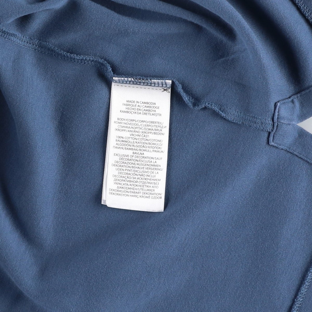 Ralph Lauren POLO RALPH LAUREN CLASSIC FIT short sleeve polo shirt men's XL equivalent cotton blue type Vintage Second Hand