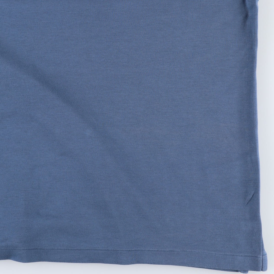 Ralph Lauren POLO RALPH LAUREN CLASSIC FIT short sleeve polo shirt men's XL equivalent cotton blue type Vintage Second Hand