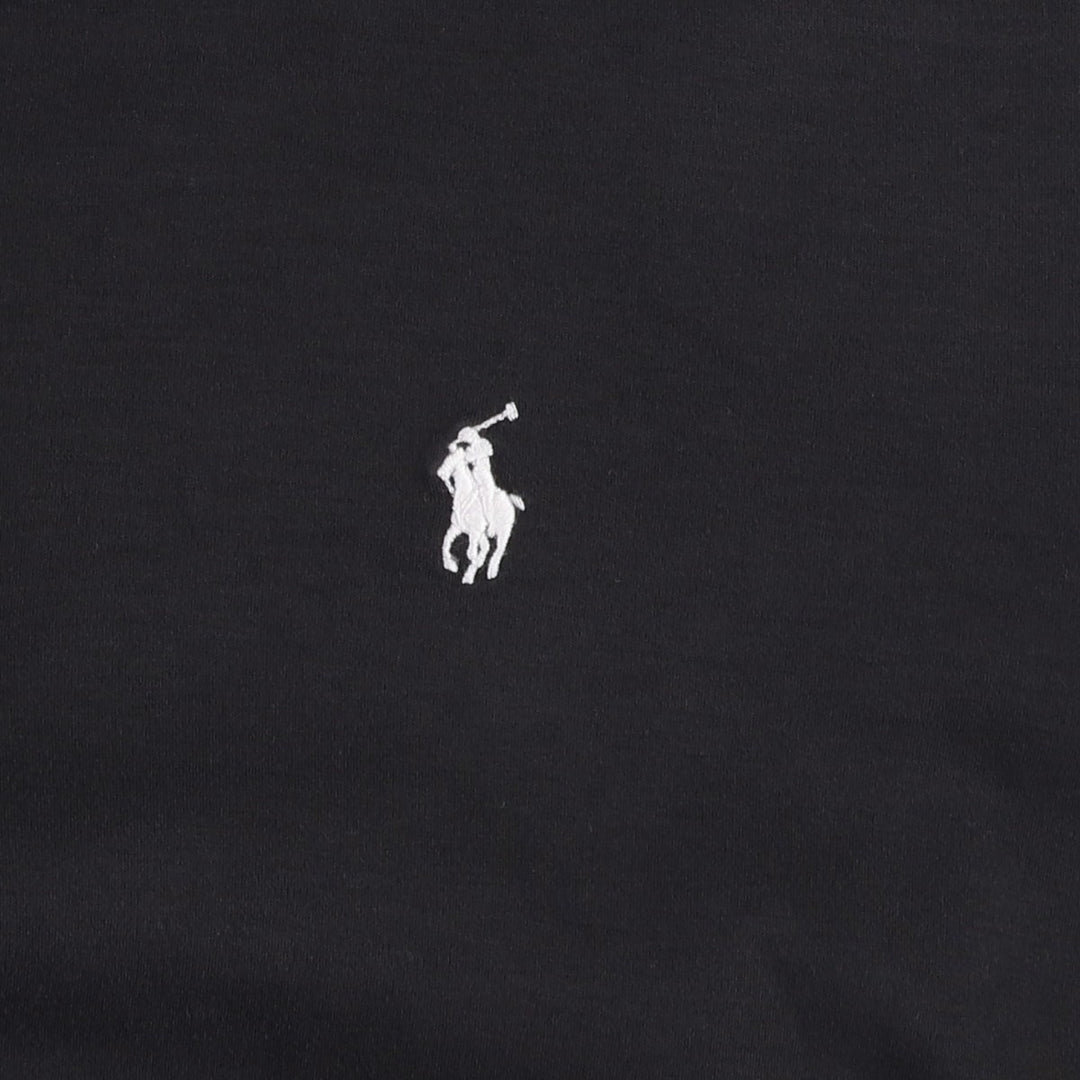 Ralph Lauren POLO RALPH LAUREN CLASSIC FIT short sleeve polo shirt for men size L unclear black type Vintage Second Hand