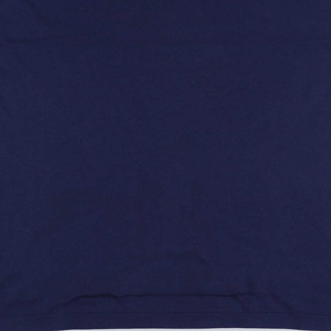Ralph Lauren POLO RALPH LAUREN short sleeve polo shirt men's XL equivalent cotton navy blue type Vintage Second Hand
