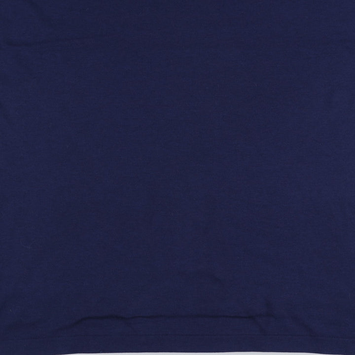 Ralph Lauren POLO RALPH LAUREN short sleeve polo shirt men's XL equivalent cotton navy blue type Vintage Second Hand
