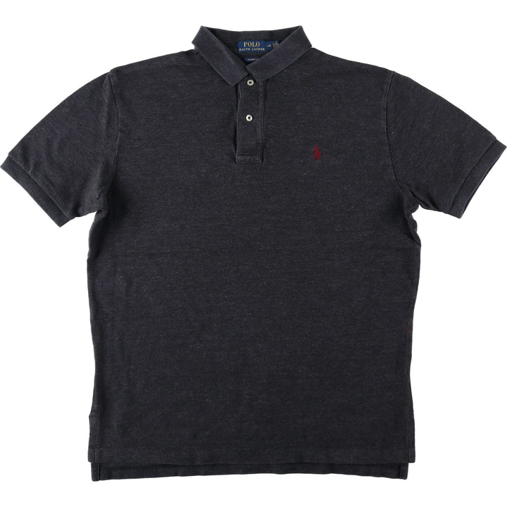 Ralph Lauren POLO RALPH LAUREN CLASSIC FIT Men's Size L (equivalent) cotton gray type Vintage Second Hand