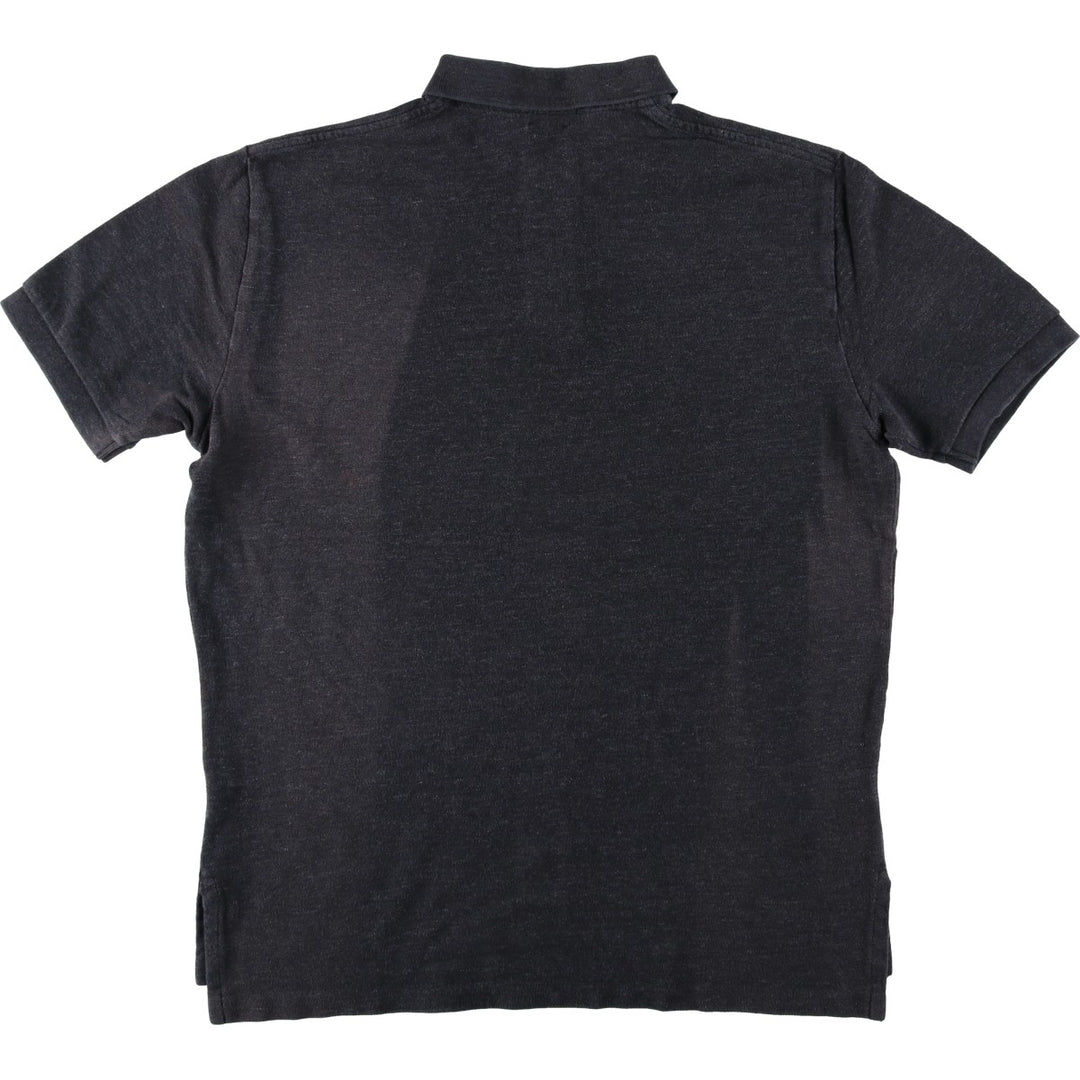 Ralph Lauren POLO RALPH LAUREN CLASSIC FIT Men's Size L (equivalent) cotton gray type Vintage Second Hand
