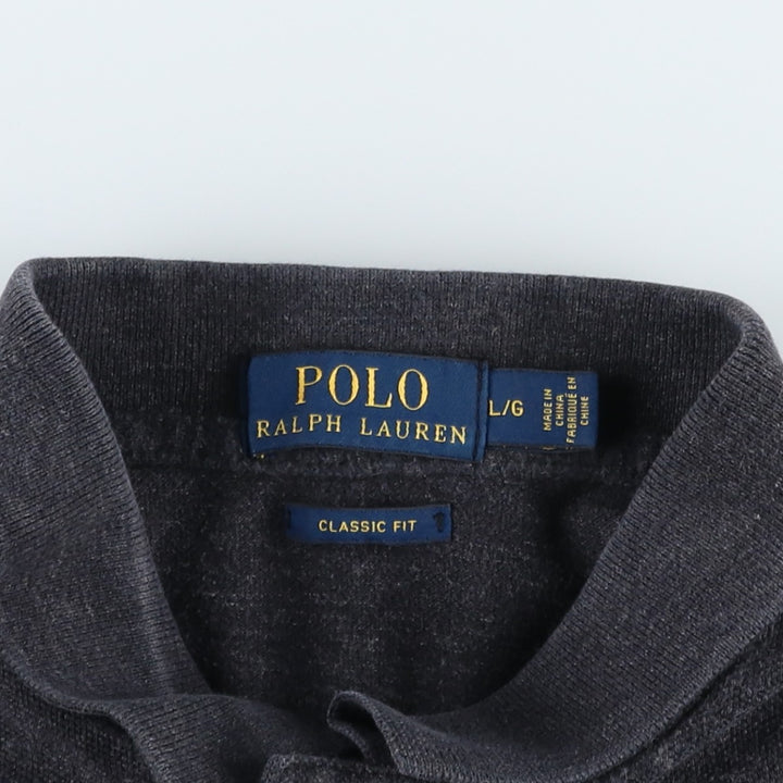 Ralph Lauren POLO RALPH LAUREN CLASSIC FIT Men's Size L (equivalent) cotton gray type Vintage Second Hand