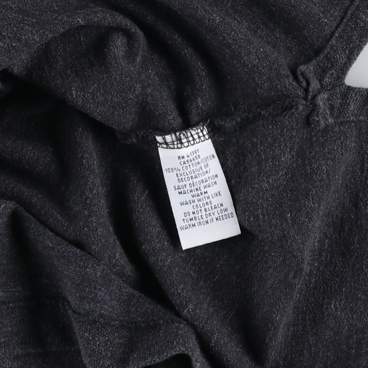 Ralph Lauren POLO RALPH LAUREN CLASSIC FIT Men's Size L (equivalent) cotton gray type Vintage Second Hand