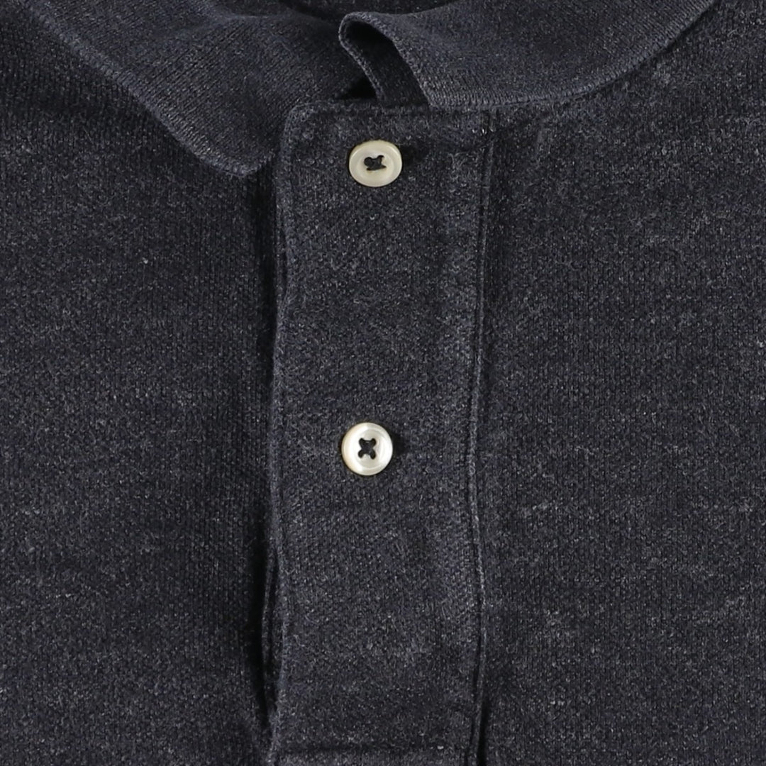 Ralph Lauren POLO RALPH LAUREN CLASSIC FIT Men's Size L (equivalent) cotton gray type Vintage Second Hand