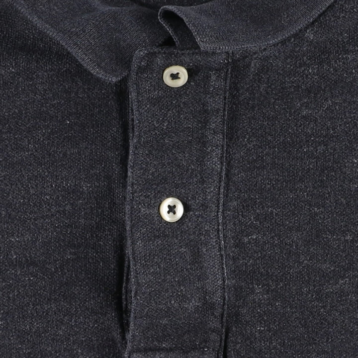 Ralph Lauren POLO RALPH LAUREN CLASSIC FIT Men's Size L (equivalent) cotton gray type Vintage Second Hand