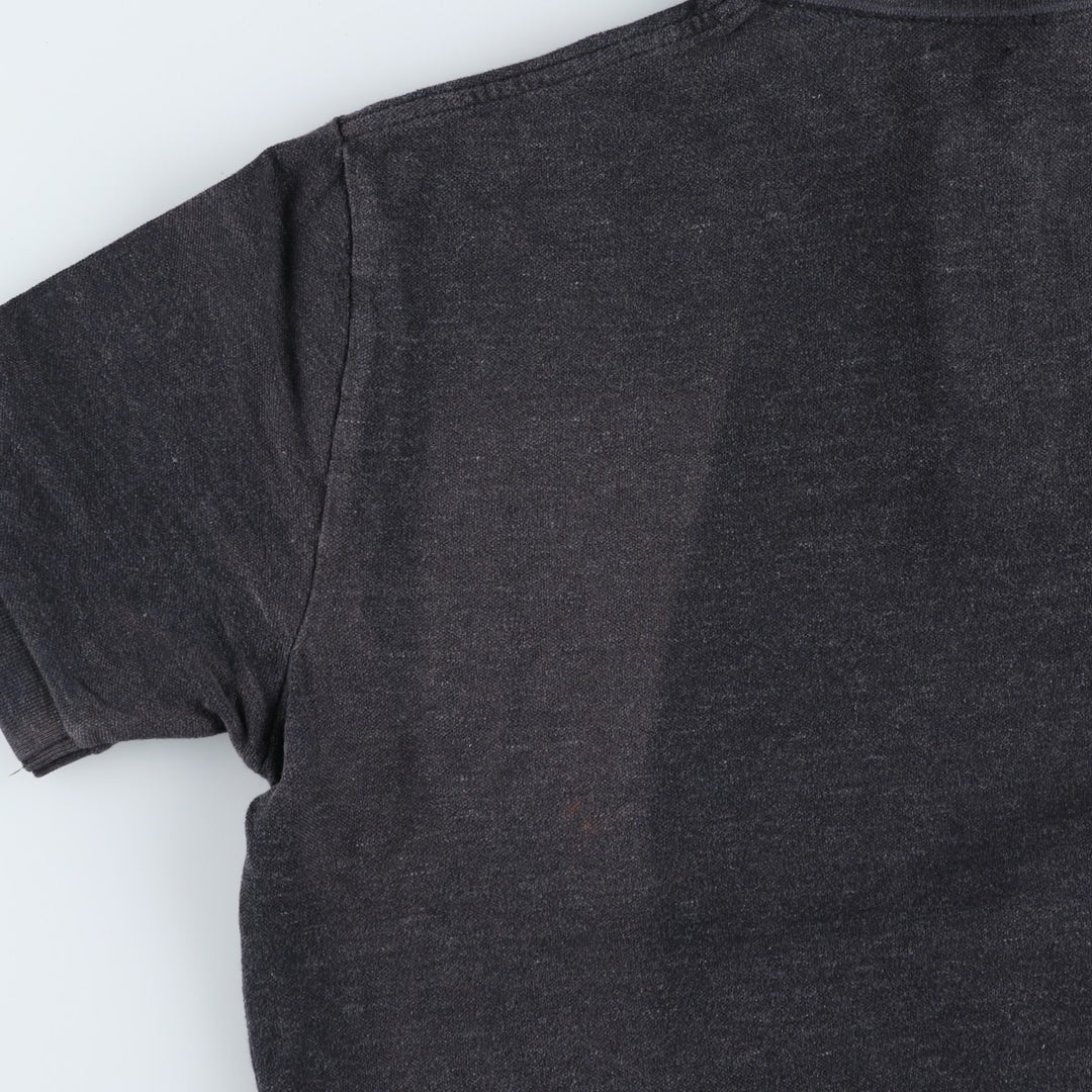 Ralph Lauren POLO RALPH LAUREN CLASSIC FIT Men's Size L (equivalent) cotton gray type Vintage Second Hand