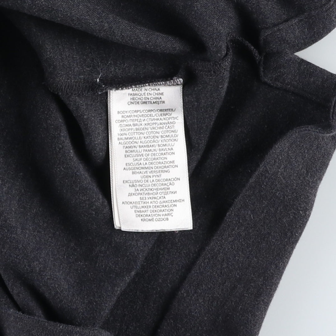 Ralph Lauren POLO RALPH LAUREN CUSTOM SLIM FIT short sleeve polo shirt men's size M cotton gray type Vintage Second Hand