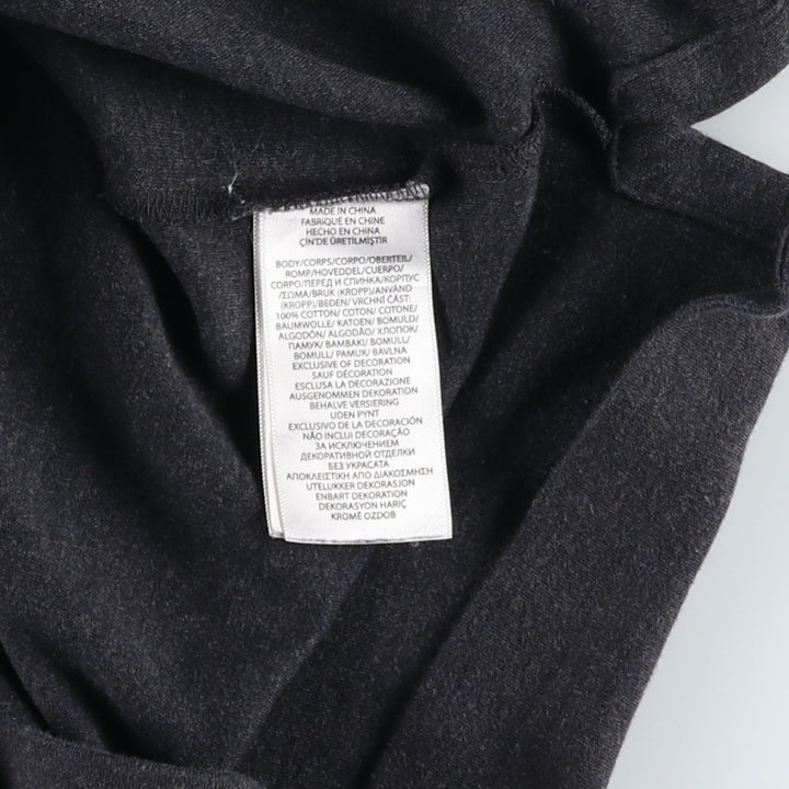 Ralph Lauren POLO RALPH LAUREN CUSTOM SLIM FIT short sleeve polo shirt men's size M cotton gray type Vintage Second Hand