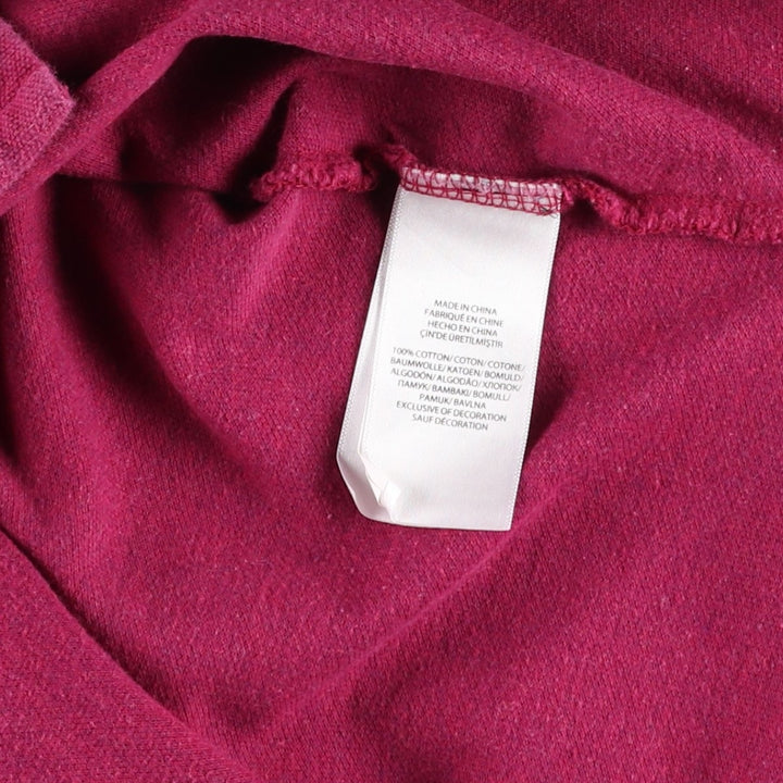 Ralph Lauren POLO RALPH LAUREN CLASSIC FIT short sleeve polo shirt for men size L cotton pink type Vintage Second Hand