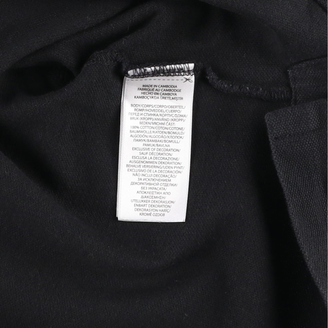 Ralph Lauren POLO RALPH LAUREN CLASSIC FIT short sleeve polo shirt for men size L cotton black type Vintage Second Hand