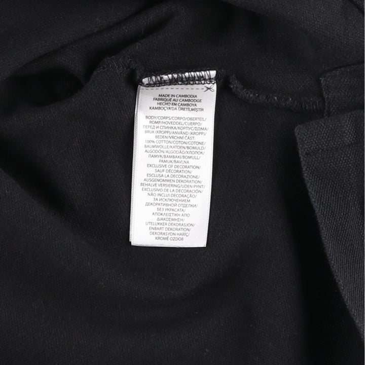 Ralph Lauren POLO RALPH LAUREN CLASSIC FIT short sleeve polo shirt for men size L cotton black type Vintage Second Hand