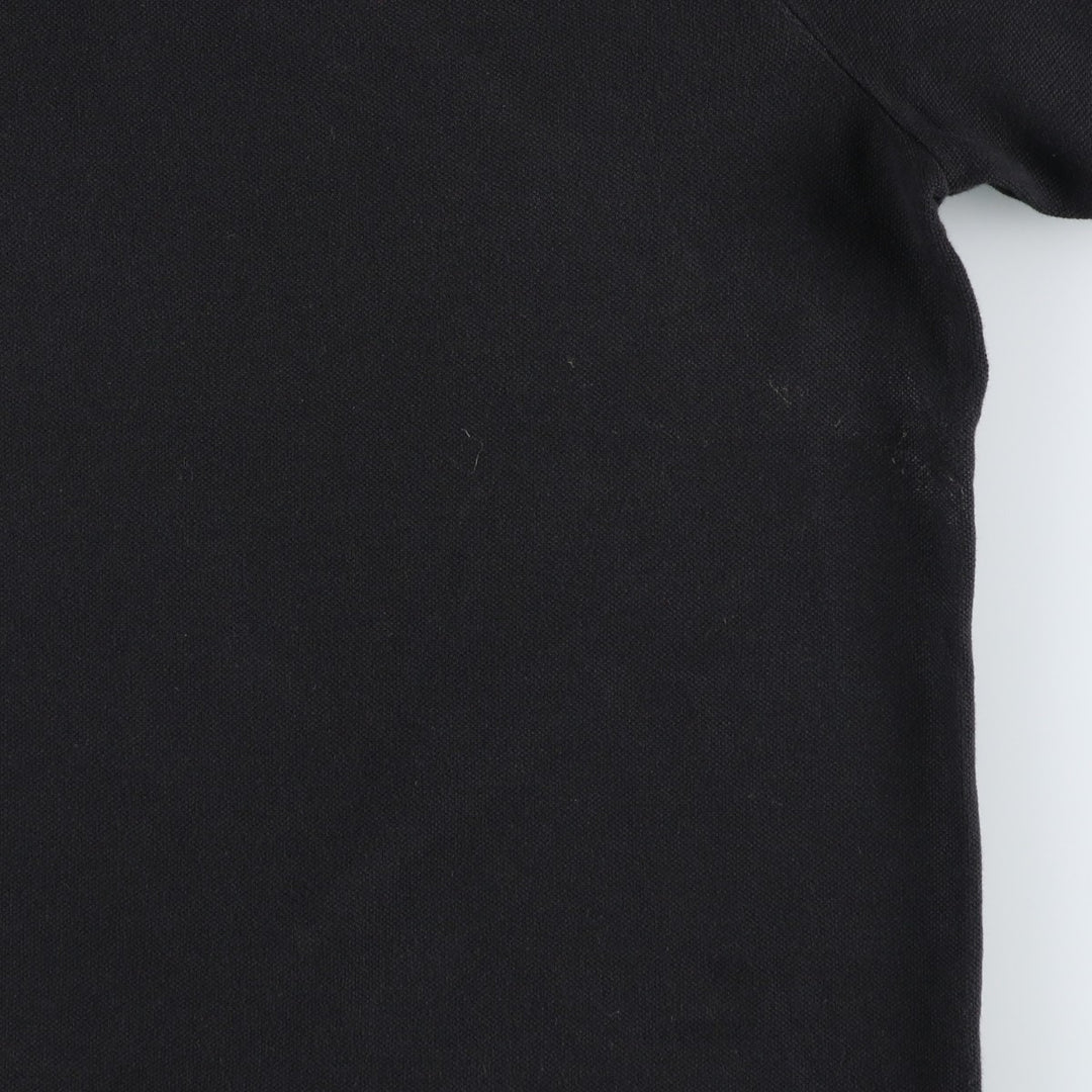 Ralph Lauren POLO RALPH LAUREN CLASSIC FIT short sleeve polo shirt for men size L cotton black type Vintage Second Hand