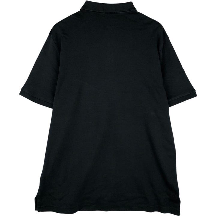 Ralph Lauren POLO RALPH LAUREN CLASSIC FIT short sleeve polo shirt for men size L unclear black type Vintage Second Hand
