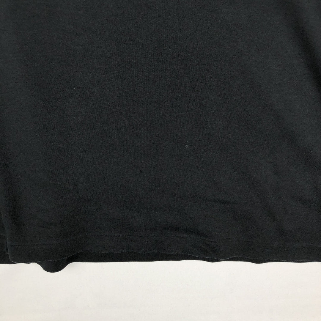Ralph Lauren POLO RALPH LAUREN CLASSIC FIT short sleeve polo shirt for men size L unclear black type Vintage Second Hand