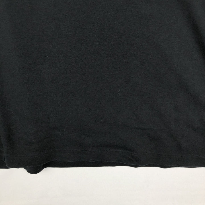 Ralph Lauren POLO RALPH LAUREN CLASSIC FIT short sleeve polo shirt for men size L unclear black type Vintage Second Hand