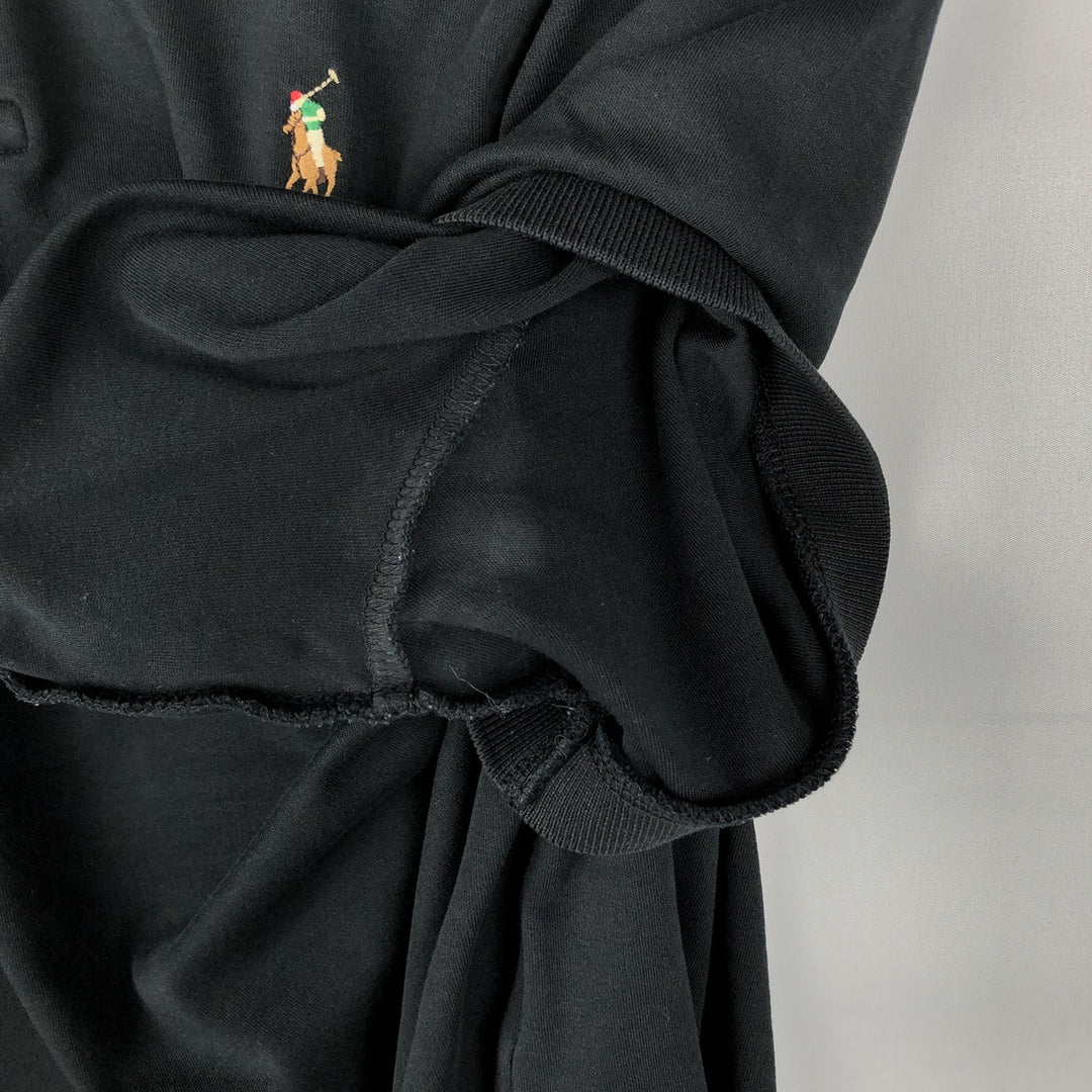Ralph Lauren POLO RALPH LAUREN CLASSIC FIT short sleeve polo shirt for men size L unclear black type Vintage Second Hand