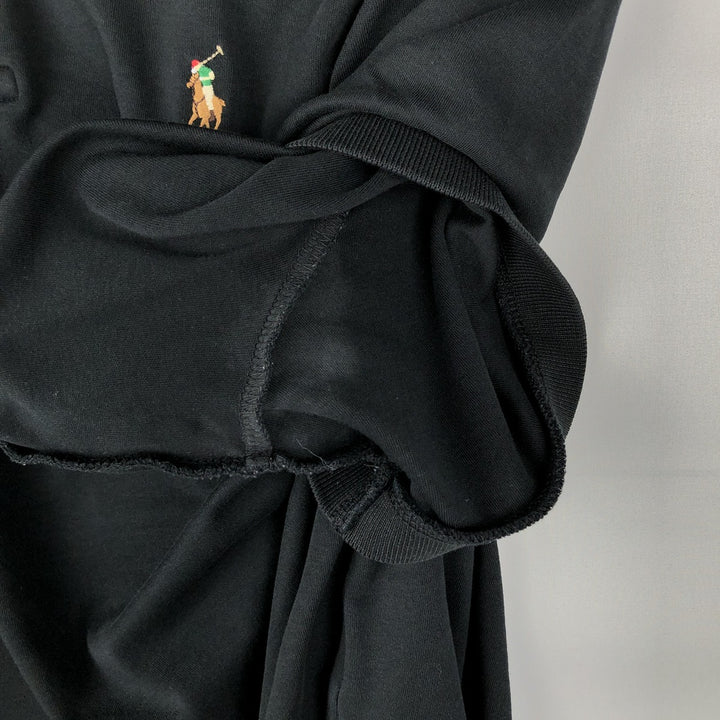 Ralph Lauren POLO RALPH LAUREN CLASSIC FIT short sleeve polo shirt for men size L unclear black type Vintage Second Hand