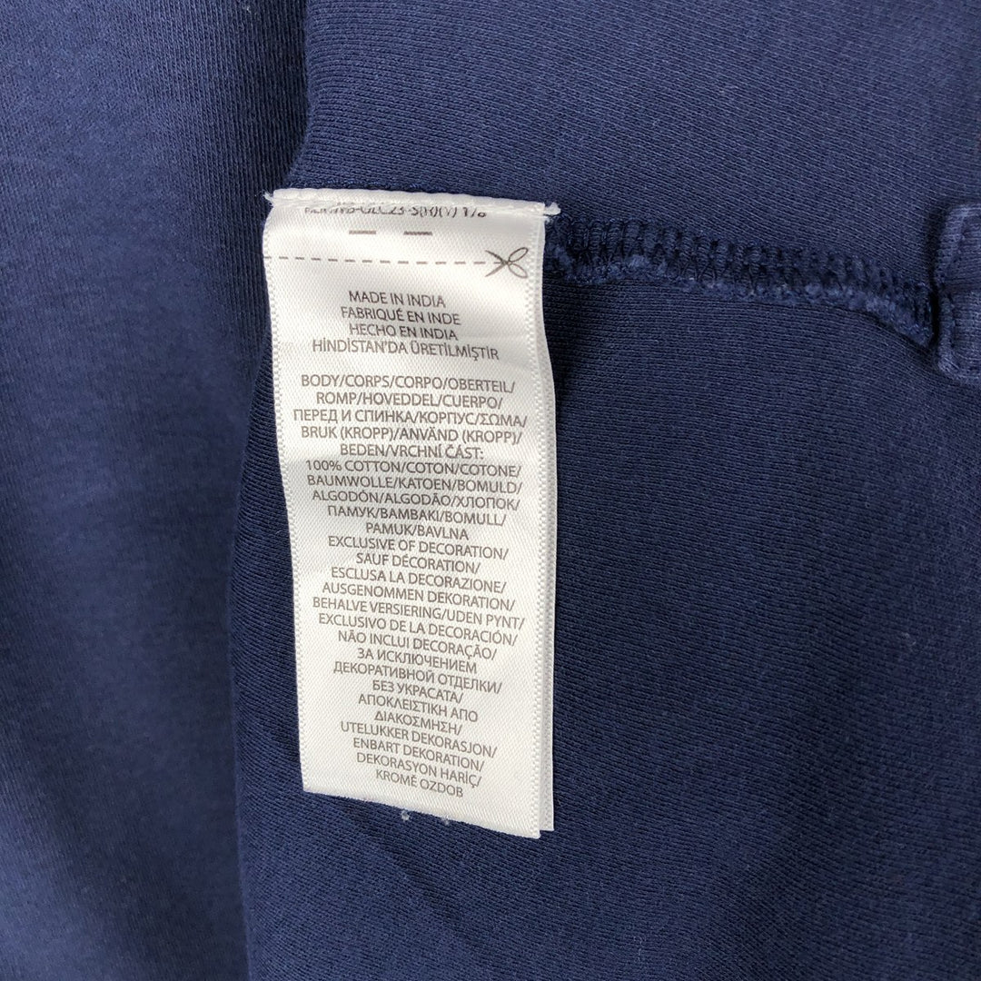 Ralph Lauren POLO RALPH LAUREN short sleeve polo shirt men's XL equivalent cotton navy blue type Vintage Second Hand