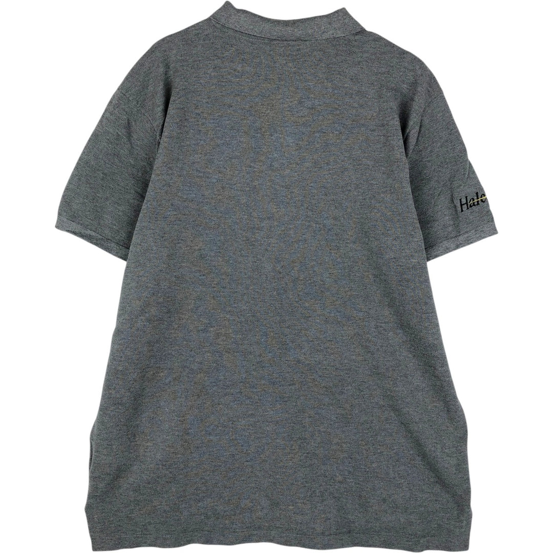 Ralph Lauren POLO RALPH LAUREN short sleeve polo shirt men's XL equivalent cotton gray type Vintage Second Hand