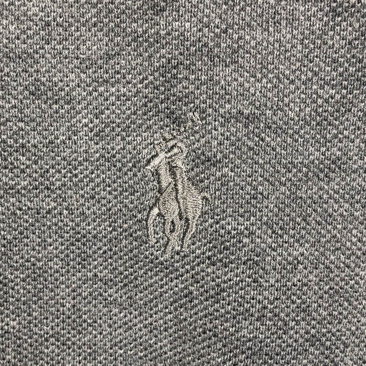 Ralph Lauren POLO RALPH LAUREN short sleeve polo shirt men's XL equivalent cotton gray type Vintage Second Hand