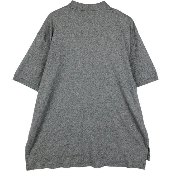 Ralph Lauren POLO RALPH LAUREN short sleeve polo shirt men's XL equivalent cotton gray type Vintage Second Hand