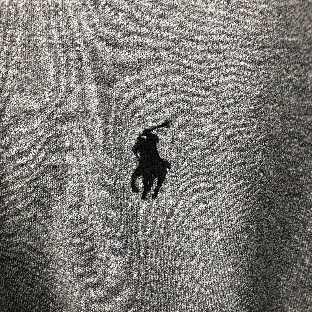 Ralph Lauren POLO RALPH LAUREN short sleeve polo shirt men's XL equivalent cotton gray type Vintage Second Hand