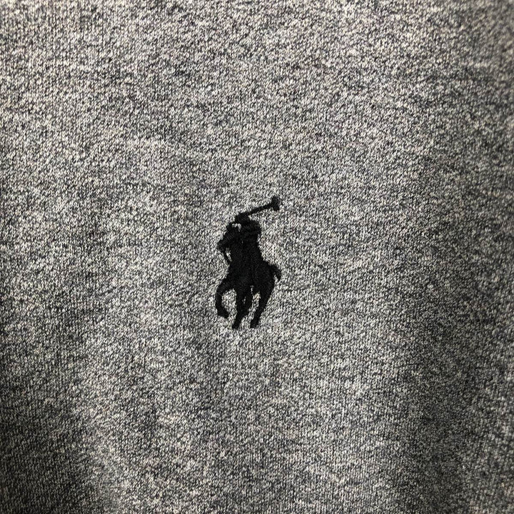 Ralph Lauren POLO RALPH LAUREN short sleeve polo shirt men's XL equivalent cotton gray type Vintage Second Hand