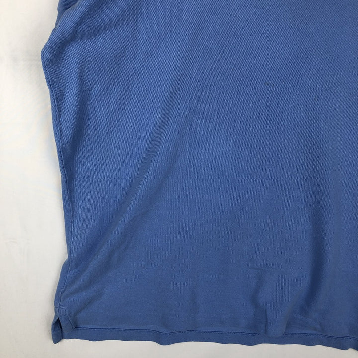 Ralph Lauren POLO RALPH LAUREN CLASSIC FIT short sleeve polo shirt men's XL equivalent cotton Blue type light blue Vintage Second Hand