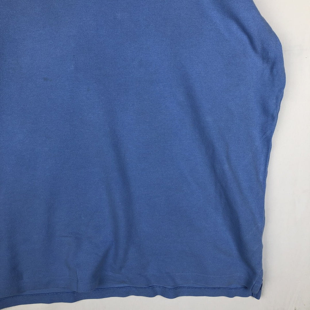 Ralph Lauren POLO RALPH LAUREN CLASSIC FIT short sleeve polo shirt men's XL equivalent cotton Blue type light blue Vintage Second Hand