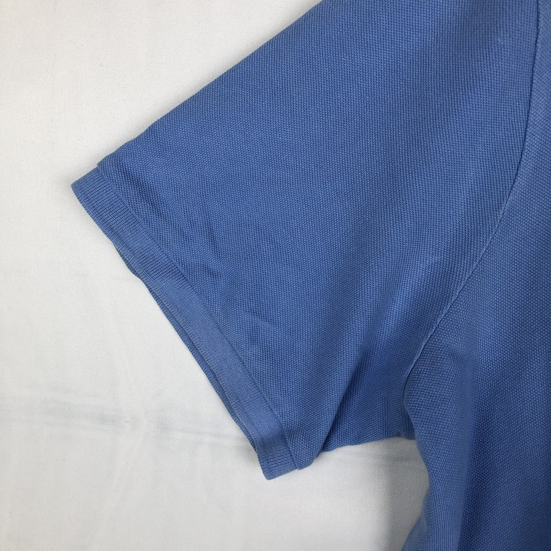 Ralph Lauren POLO RALPH LAUREN CLASSIC FIT short sleeve polo shirt men's XL equivalent cotton Blue type light blue Vintage Second Hand