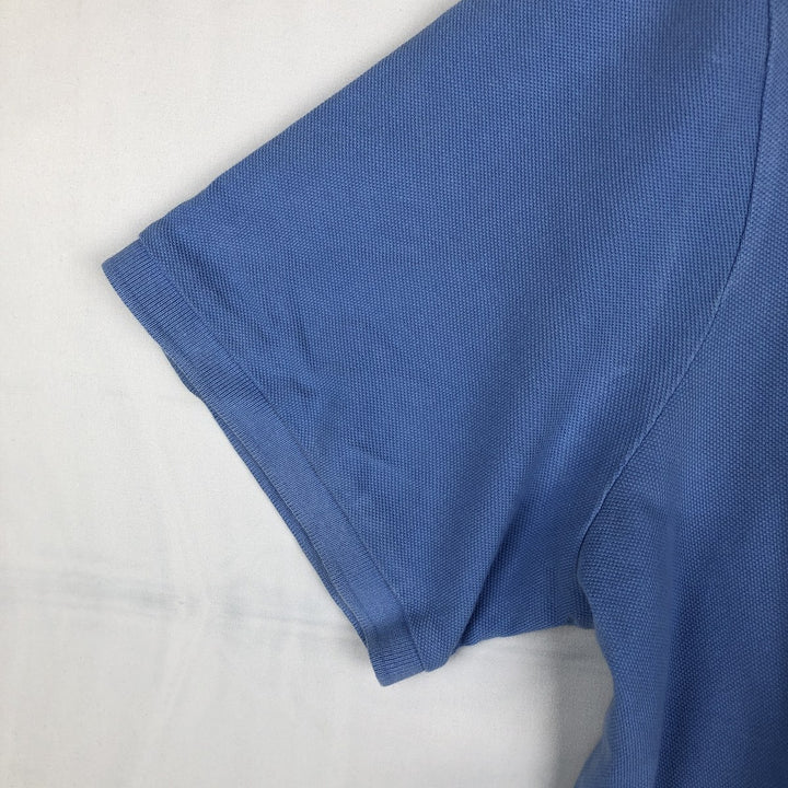 Ralph Lauren POLO RALPH LAUREN CLASSIC FIT short sleeve polo shirt men's XL equivalent cotton Blue type light blue Vintage Second Hand
